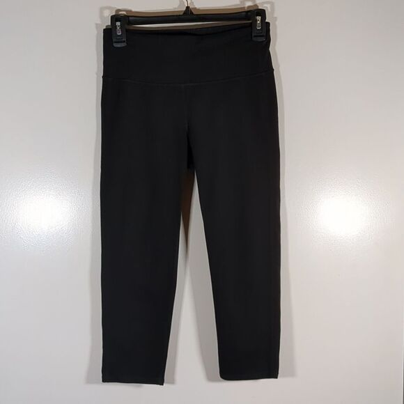 Athleta Black Capris Leggings Size Small - Picture 2 of 7